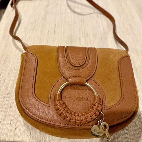 See By Chloe Mini Hana crossbody purse - Picture 2 of 5